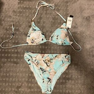 BCBG Floral Bikini
